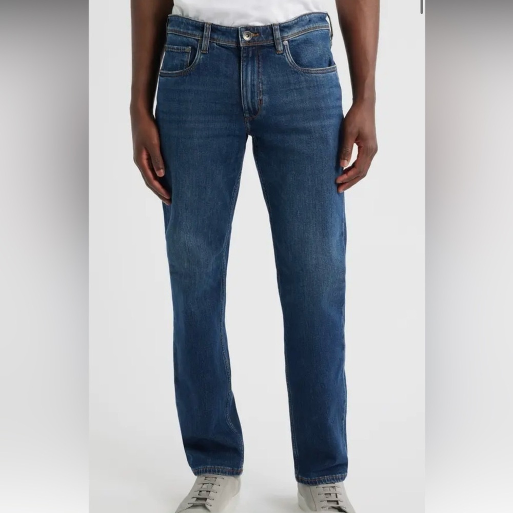 Tommy Bahama Men's Classic Fit Blue Denim Jeans | Size 33x30